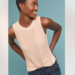 Saturday Sunday Anthropologie Sweater Tank Top